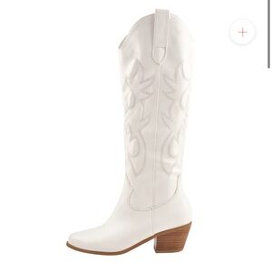 NEW White Cowgirl Boots